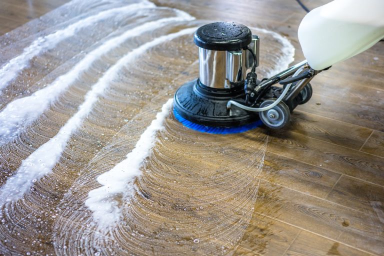 Wood Floor Cleaning